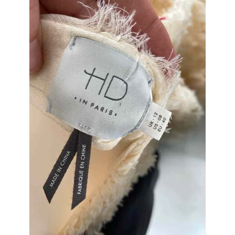 Size 8 HD Cream Skirt